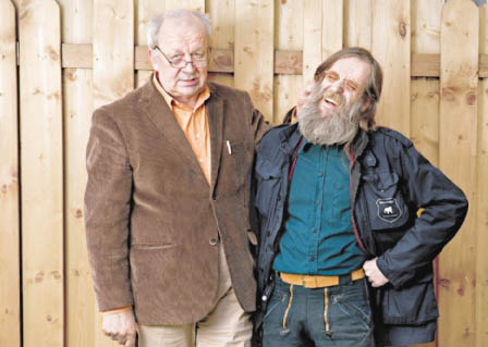 Günter Zint und Uwe Wichmann